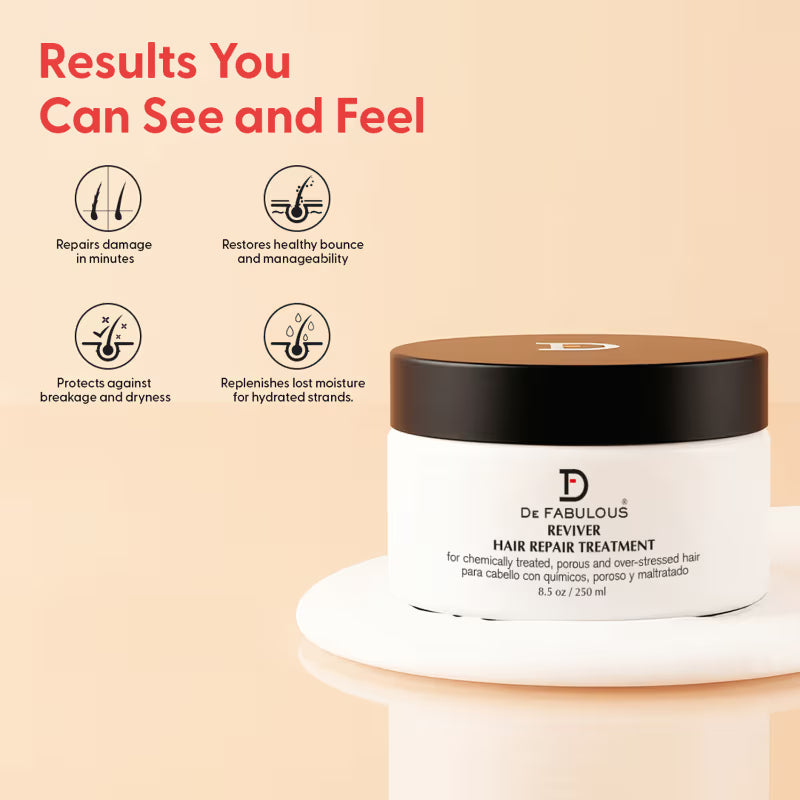 De Fabulous Reviver Hair Repair Treatment