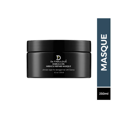 De Fabulous Marula Oil Sulphate Free Miracle Repair Masque - All Hair Types