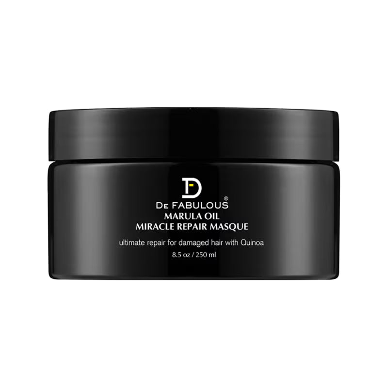 De Fabulous Marula Oil Sulphate Free Miracle Repair Masque - All Hair Types