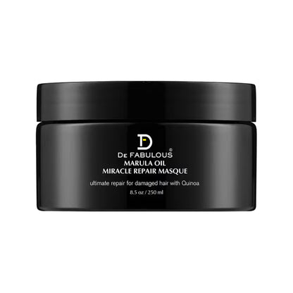 De Fabulous Marula Oil Sulphate Free Miracle Repair Masque - All Hair Types