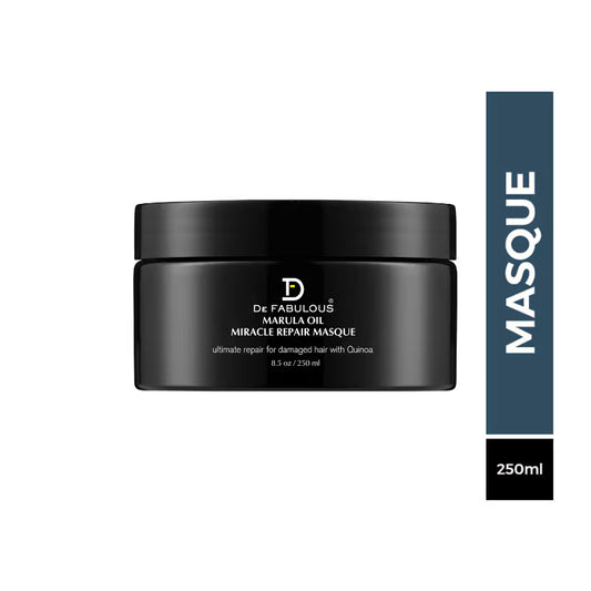 De Fabulous Marula Oil Sulphate Free Miracle Repair Masque - All Hair Types