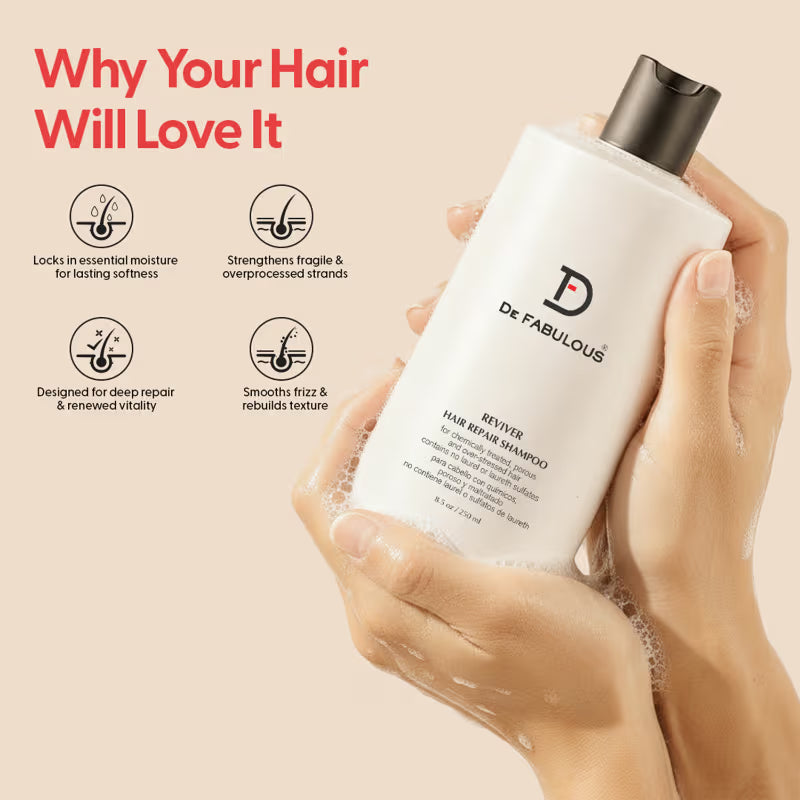 De Fabulous Reviver Shampoo