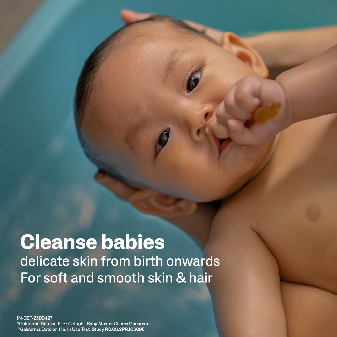 Cetaphil Baby Wash & Shampoo with Organic Calendula(400ML)