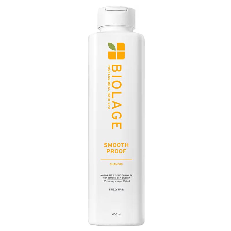 Biolage Smoothproof Anti-Frizz Shampoo with Camellia oil and Glycerin for 72HR Frizz Control