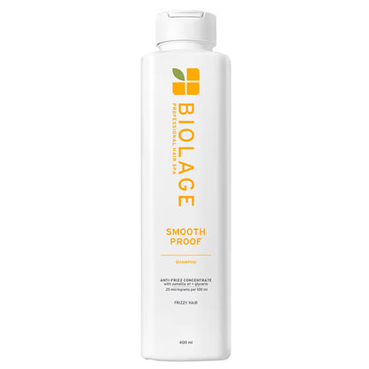 Biolage Smoothproof Anti-Frizz Shampoo with Camellia oil and Glycerin for 72HR Frizz Control