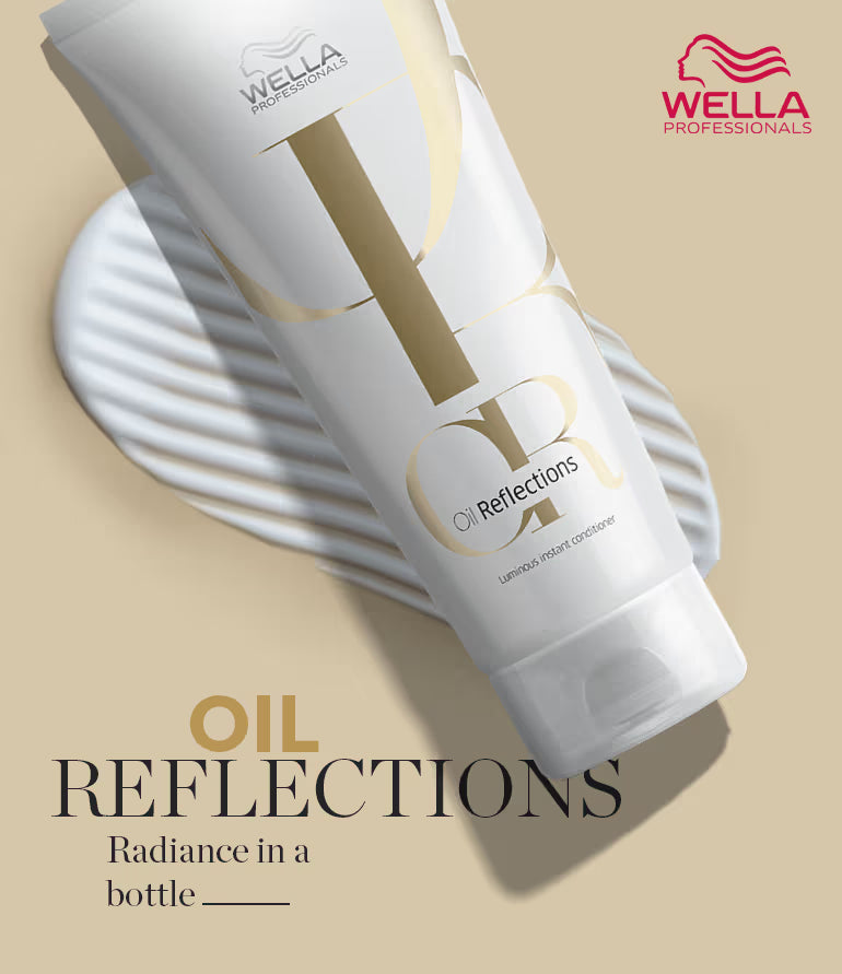 Wella Professionals Oil Reflections Luminous Reboost Hair Mask For Shiny Hair