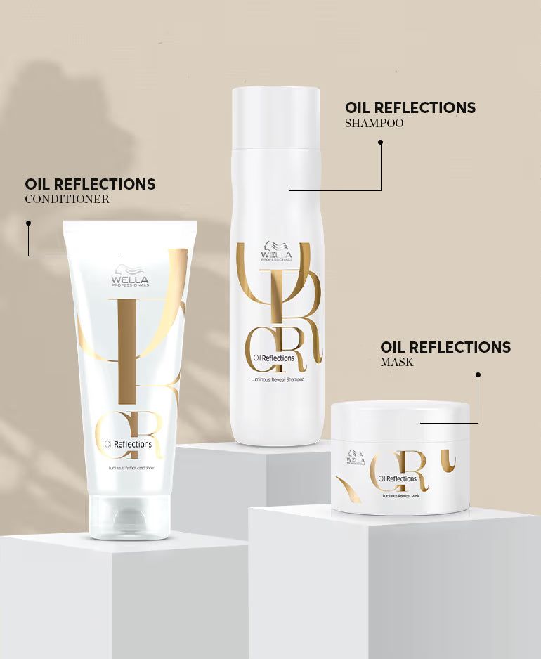 Wella Professionals Oil Reflections Luminous Reboost Hair Mask For Shiny Hair