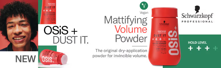 Schwarzkopf Professional OSiS+ Dust It I Volumizing & Mattifying Vegan Powder