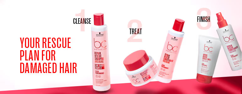Schwarzkopf Professional Bonacure Repair Rescue Treatment