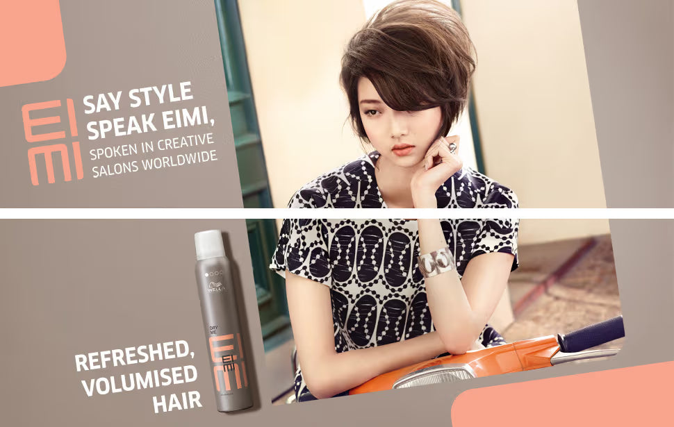 Wella Professionals Eimi Dry Me Dry Shampoo