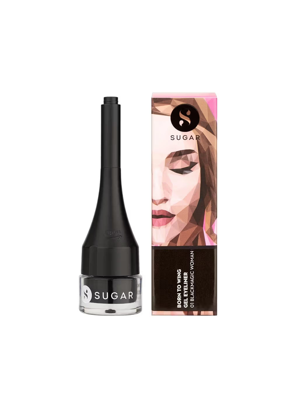 SUGAR Born To Wing Gel Eyeliner