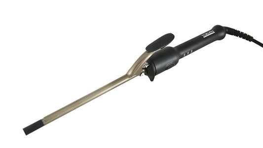 Torlen Professional Hair Curler Iron 10mm with Temperature Controller | Extra Long Barrel | Extra defined tight curls