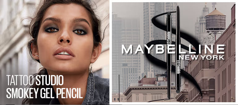Maybelline New York Tattoo Studio Eye Kohl Gel Pencil Eyeliner