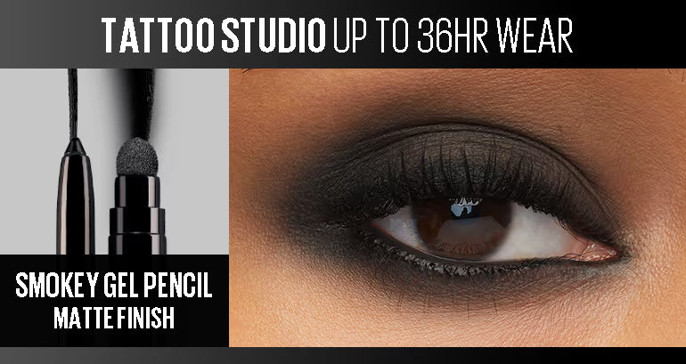 Maybelline New York Tattoo Studio Eye Kohl Gel Pencil Eyeliner