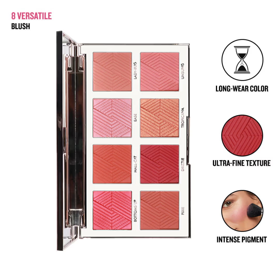 Daily Life Forever52 Essentials Blush Palette