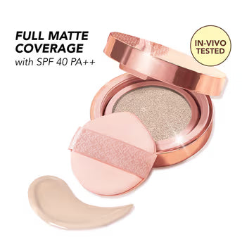 Kay Beauty Full Coverage Cloud Cushion Foundation with in-vivo tested SPF 40 PA ++