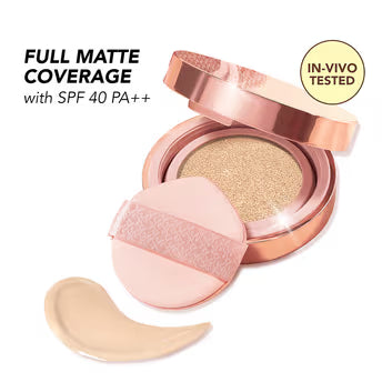 Kay Beauty Full Coverage Cloud Cushion Foundation with in-vivo tested SPF 40 PA ++