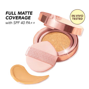 Kay Beauty Full Coverage Cloud Cushion Foundation with in-vivo tested SPF 40 PA ++