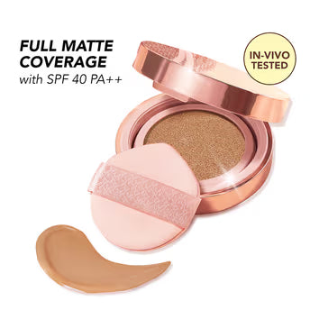 Kay Beauty Full Coverage Cloud Cushion Foundation with in-vivo tested SPF 40 PA ++