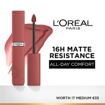 L'Oreal Paris Infallible Matte Resistance Liquid Lipstick