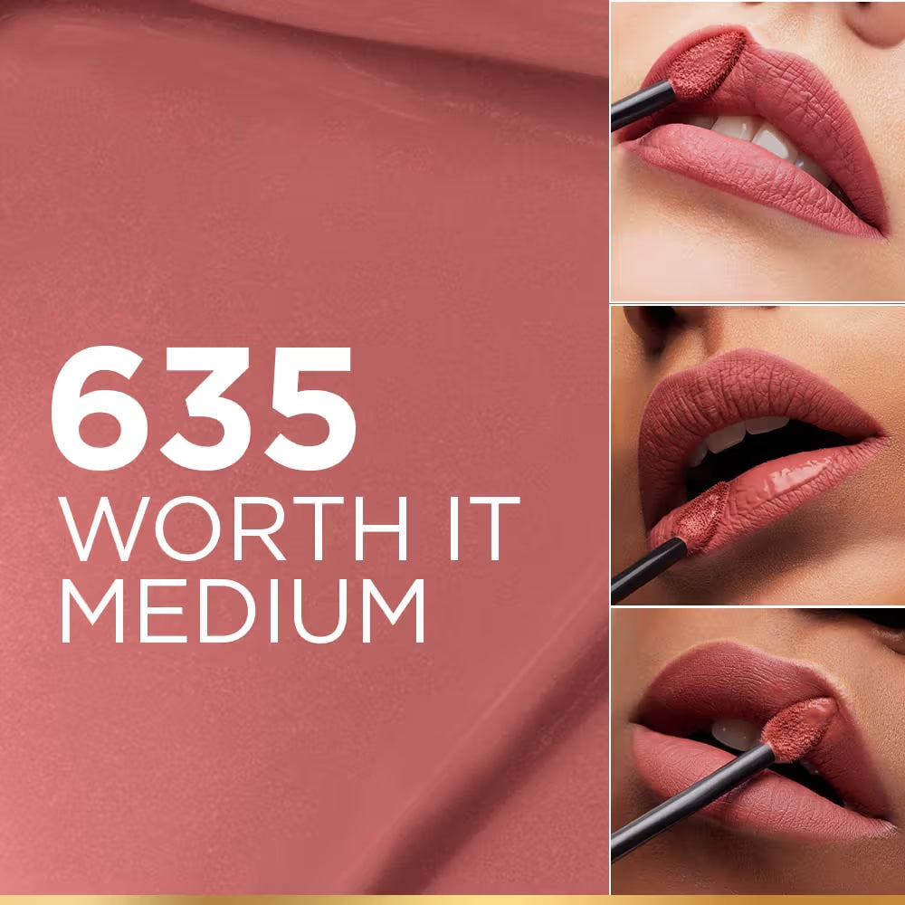 L'Oreal Paris Infallible Matte Resistance Liquid Lipstick