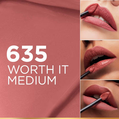 L'Oreal Paris Infallible Matte Resistance Liquid Lipstick