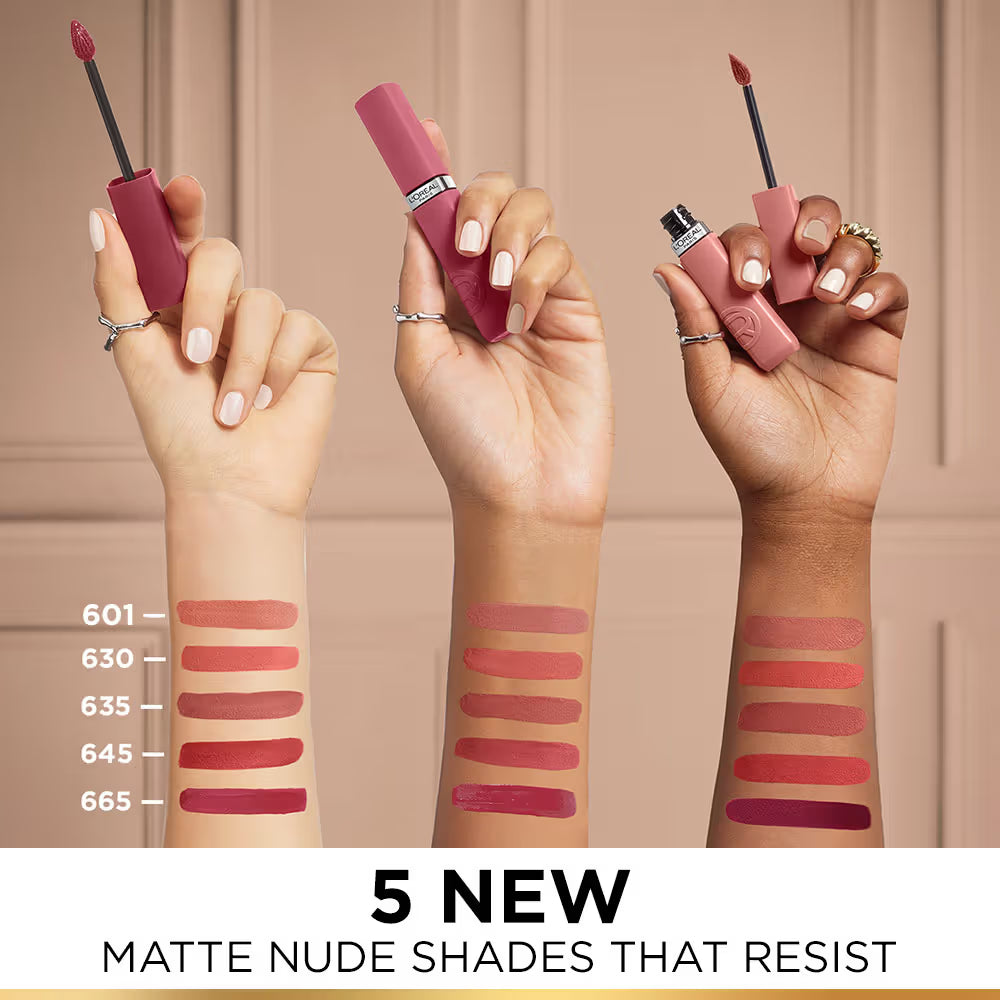 L'Oreal Paris Infallible Matte Resistance Liquid Lipstick