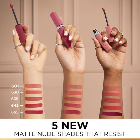 L'Oreal Paris Infallible Matte Resistance Liquid Lipstick