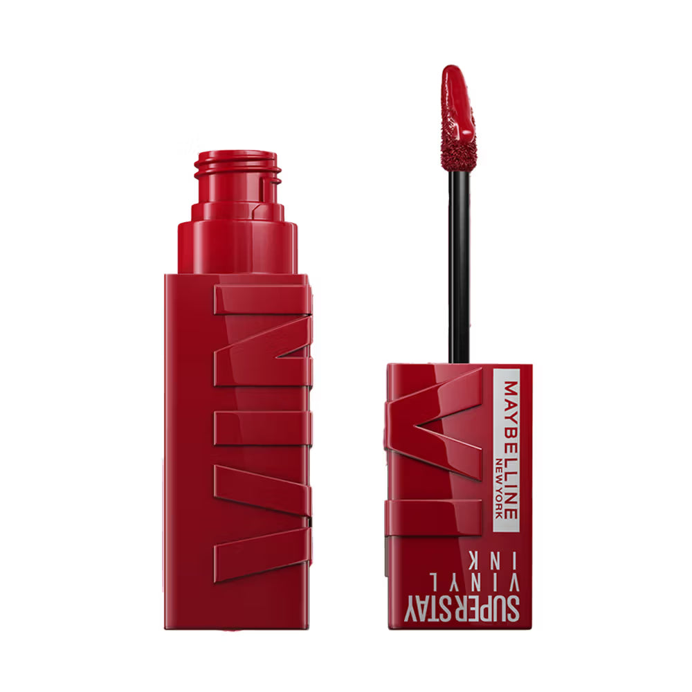Maybelline New York Super Stay Vinyl Ink Liquid Lipstick, Instant Shine Lasts Up To 16H