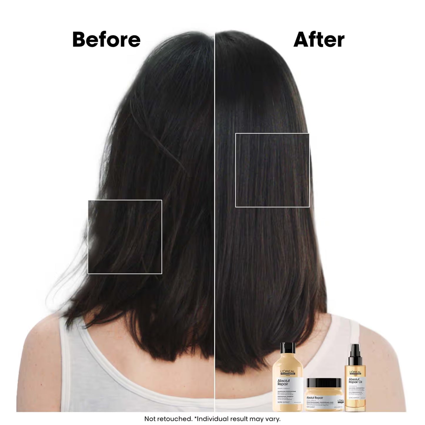L'OREAL PROFESSIONNAL Absolut Repair Mask for Dry and Damaged Hair with Protein & Omega 9