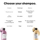 L'Oreal Professional Liss Unlimited Shampoo for Frizzy & Unruly Hair with Pro-Keratin