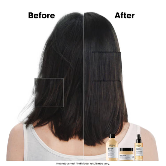 L'Oréal Professional Absolut Repair Shampoo with Protein & Omega-9 for Dry & Damaged Hair
