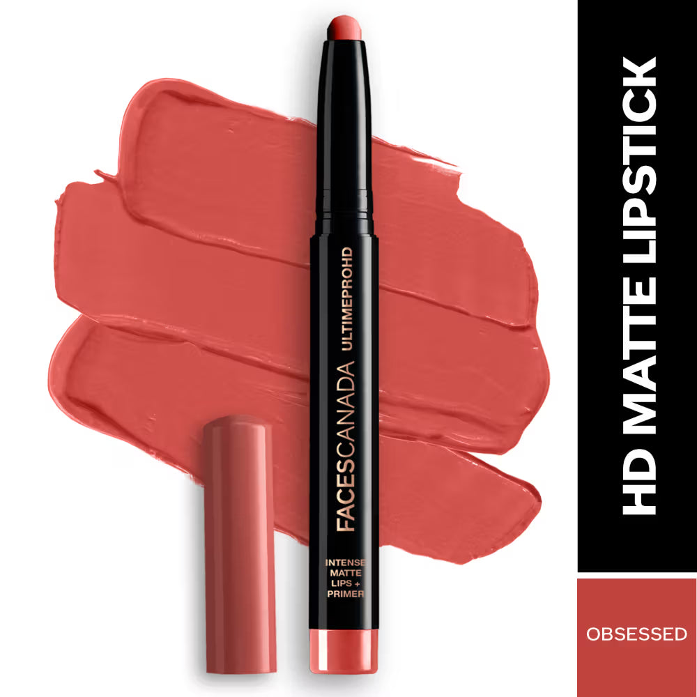 Faces Canada Ultime Pro HD Intense Matte Lips + Primer
