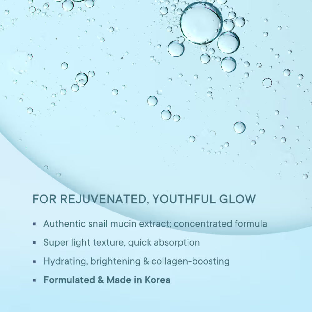 Quench 96% Snail Mucin Collagen Boost Serum