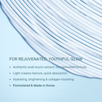 Quench 92% Snail Mucin Collagen Boost Moisturizer