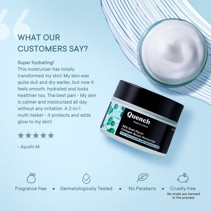 Quench 92% Snail Mucin Collagen Boost Moisturizer
