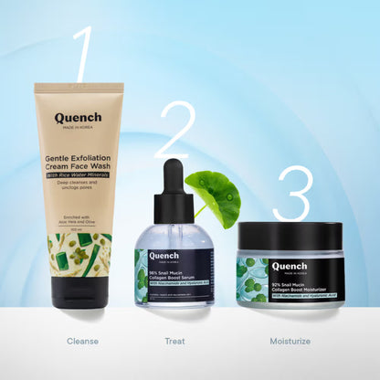 Quench 92% Snail Mucin Collagen Boost Moisturizer