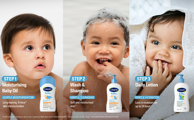 Cetaphil Baby Wash & Shampoo with Organic Calendula(400ML)