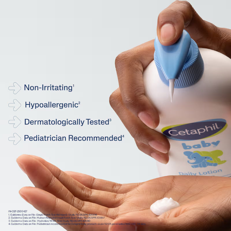 Cetaphil Baby Daily Lotion