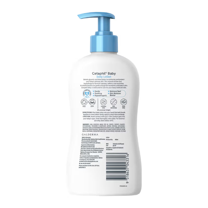 Cetaphil Baby Daily Lotion