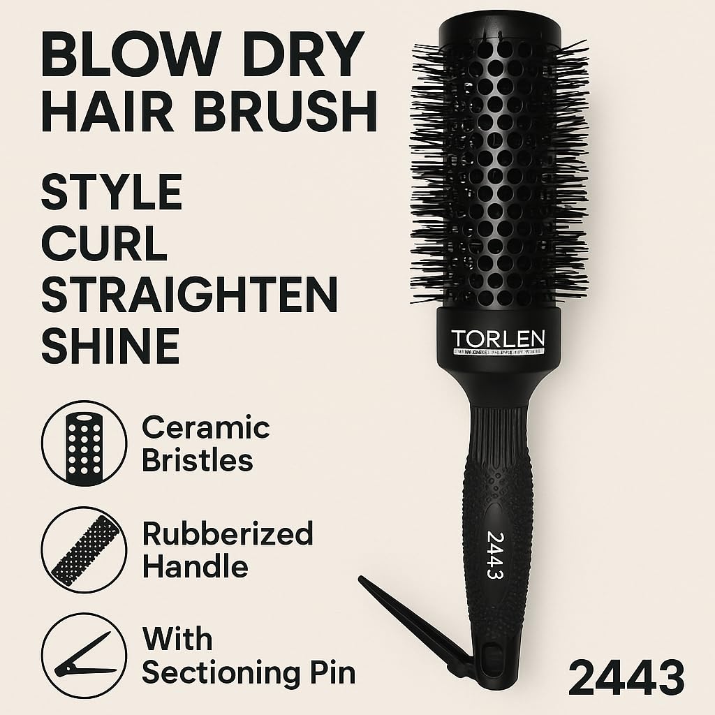 TORLEN PROFESSIONAL- Blow Dry Hairbrush 2443