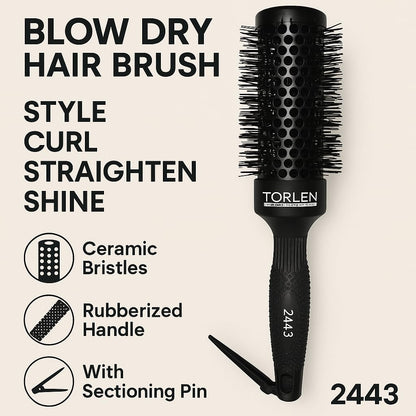 TORLEN PROFESSIONAL- Blow Dry Hairbrush 2443