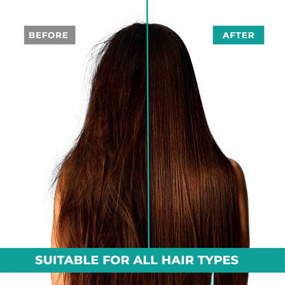 Streax Professional Vitariche Gloss Hair Serum for Frizz Control & Shine with Vitamin E