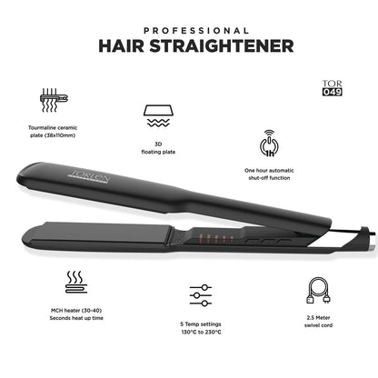 TORLEN Signature Pro Hair Straightener 049