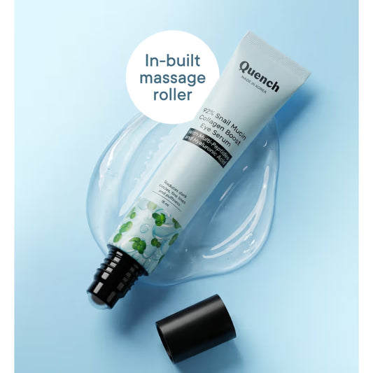Quench 92% Snail Mucin Collagen Boost Eye Serum