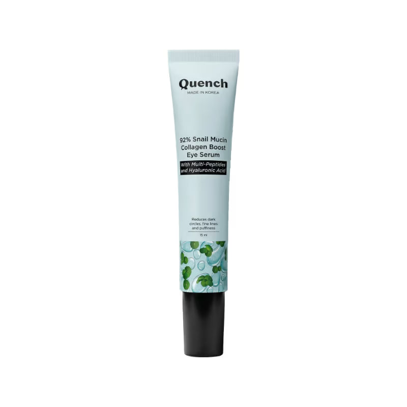 Quench 92% Snail Mucin Collagen Boost Eye Serum