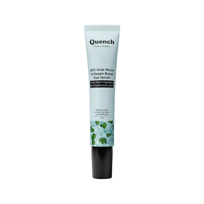 Quench 92% Snail Mucin Collagen Boost Eye Serum