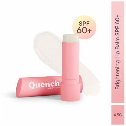Quench Brightening Lip Balm with SPF 60+ PA++++ - Bare Bliss