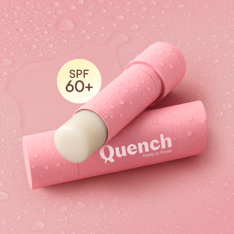 Quench Brightening Lip Balm with SPF 60+ PA++++ - Bare Bliss