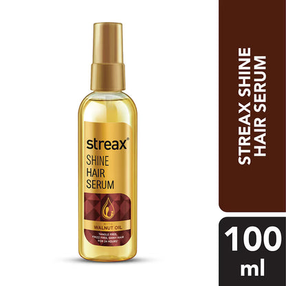 Streax Hair Serum With Walnut Oil For Dry & Frizzy Hair